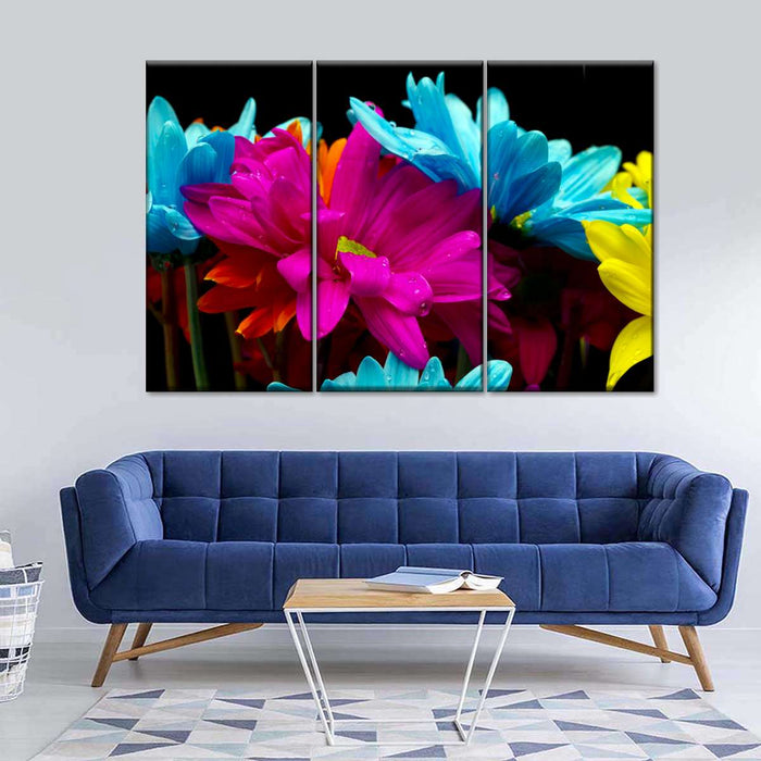 Fresh Morning Flowers Wall Art