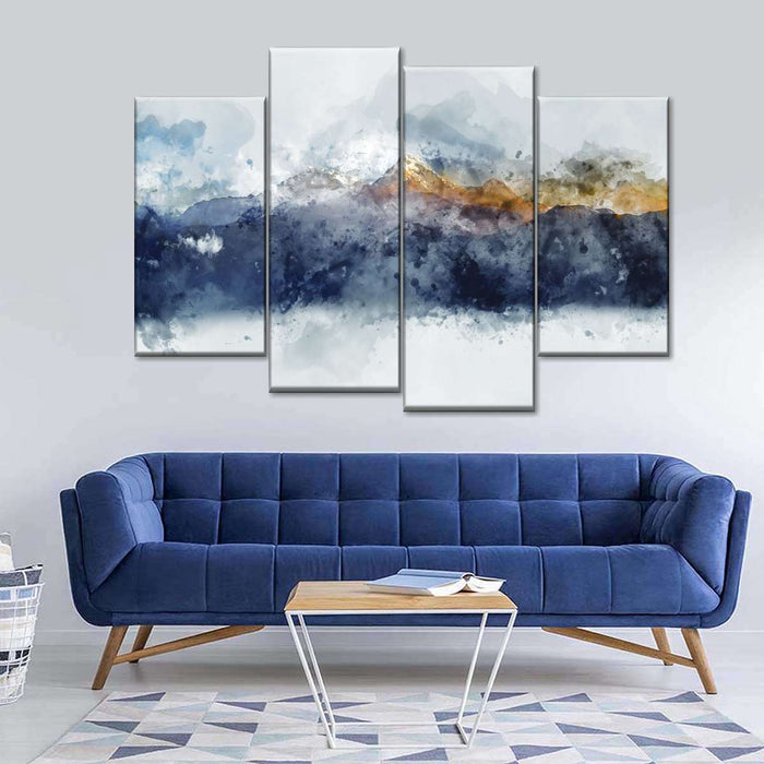 Dreamy Mountains Wall Art