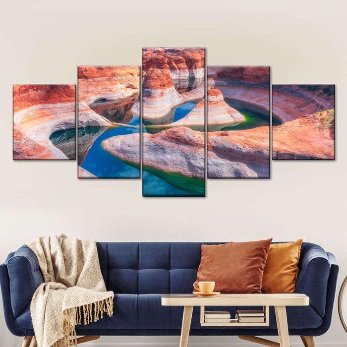 Grand Canyon River Wall Art