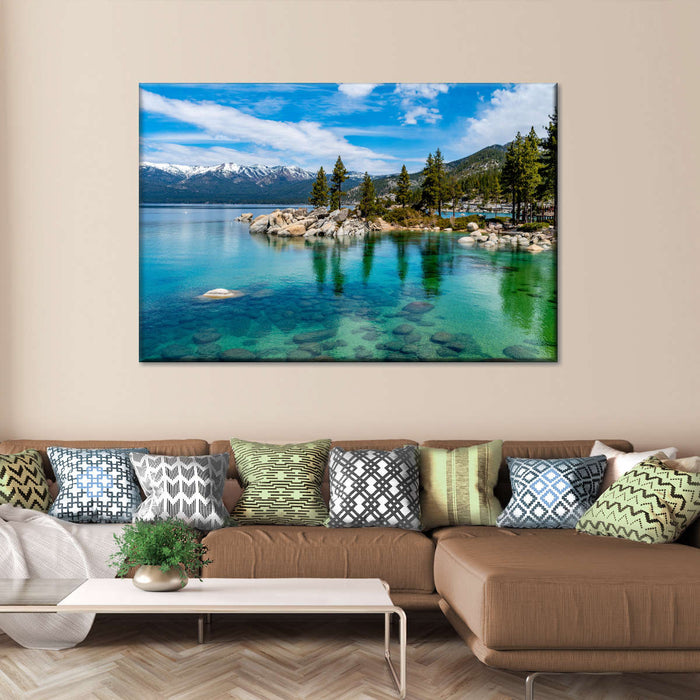 Green Lake Tahoe Wall Art