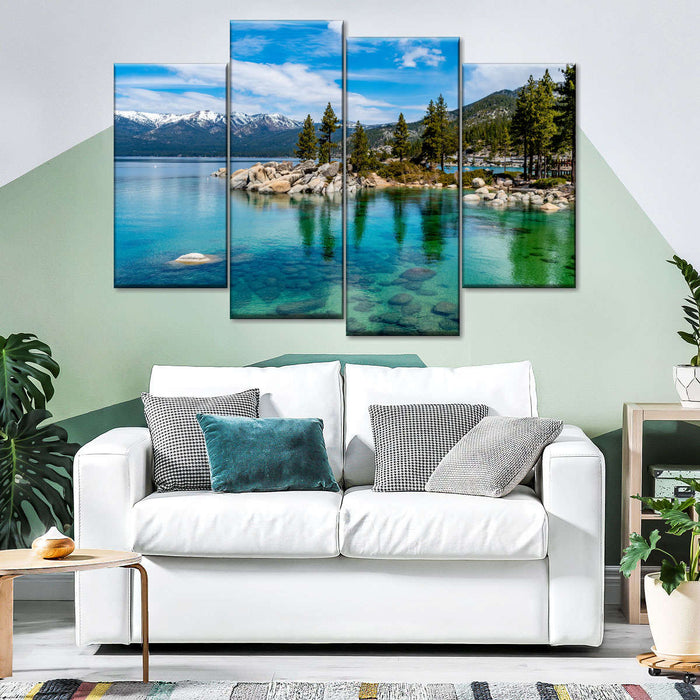 Green Lake Tahoe Wall Art