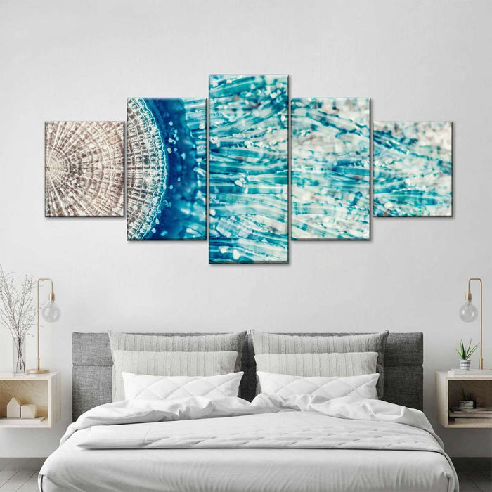 Jellyfish Details Wall Art