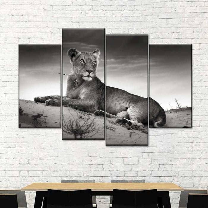 Lioness Wall Art