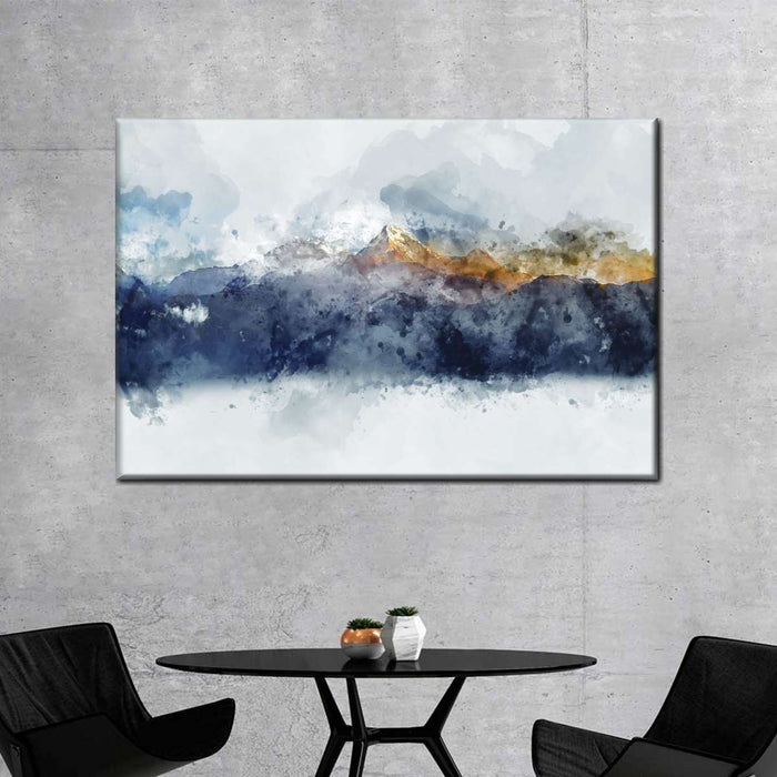 Dreamy Mountains Wall Art