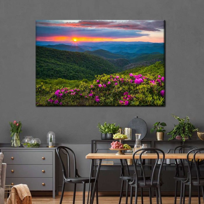 Blue Ridge Flowers Wall Art