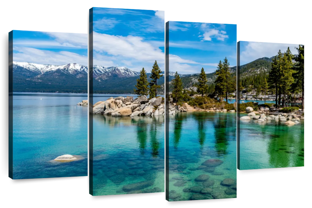 Green Lake Tahoe Wall Art