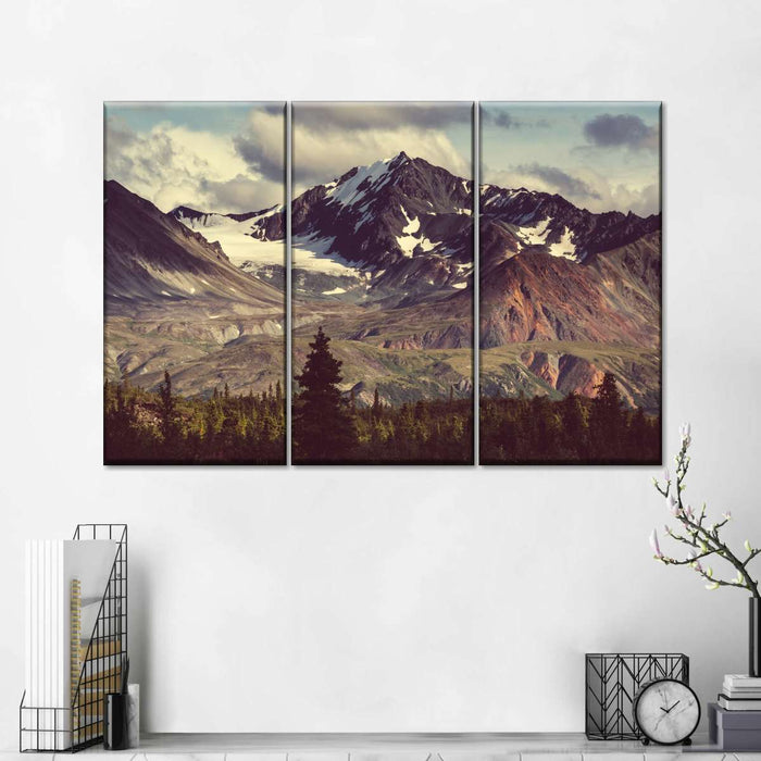 Alaskan Mountains Wall Art