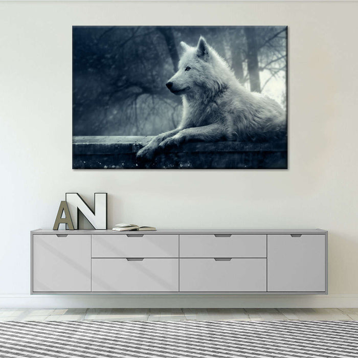 Arctic Wolf Wall Art