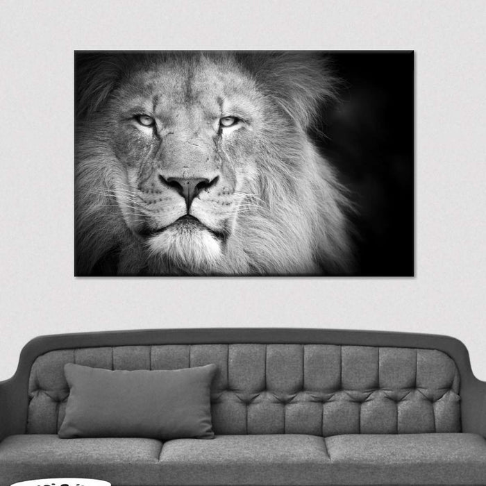 Lion Portrait Wall Art