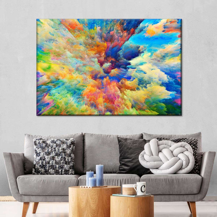 Abstract Clouds Wall Art