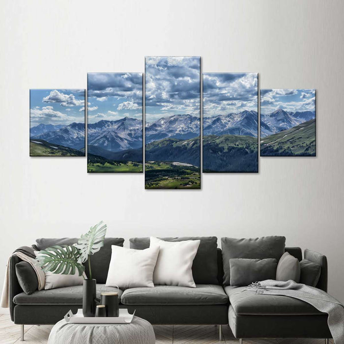 Colorado Rocky Mountain Wall Art