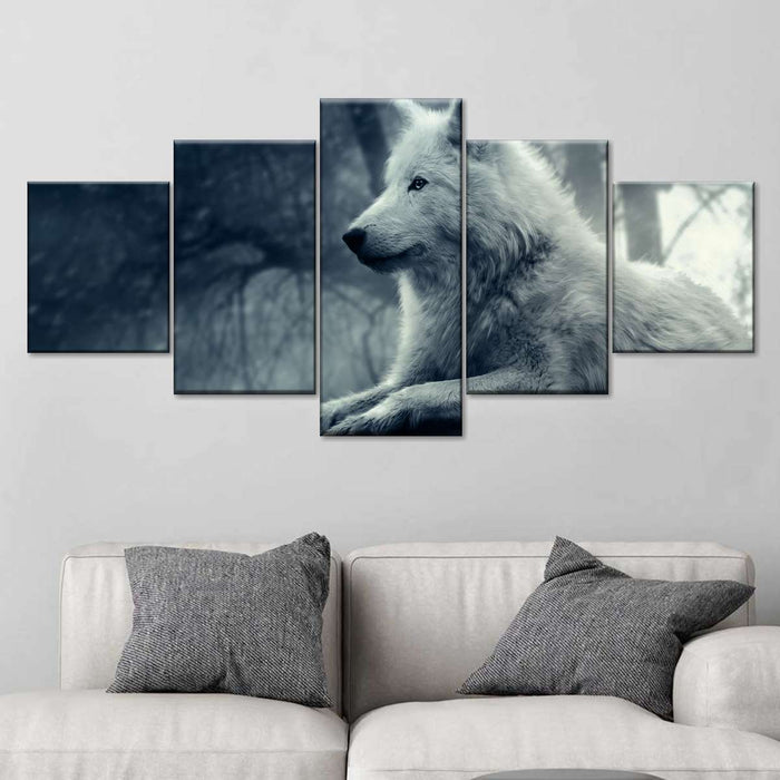 Arctic Wolf Wall Art