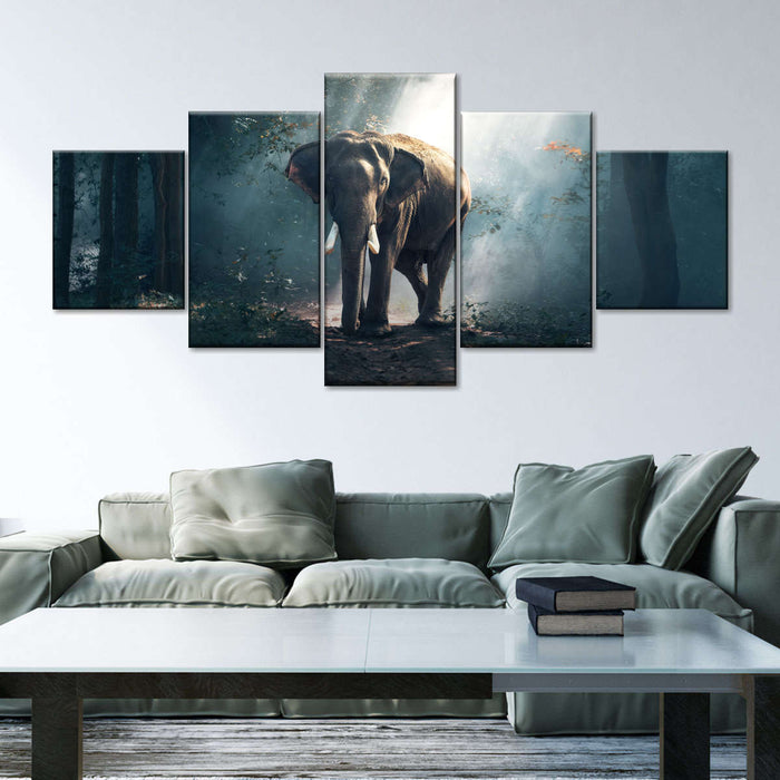 African Forest Elephant Wall Art