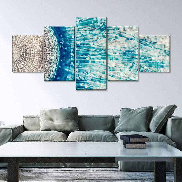 Jellyfish Details Wall Art