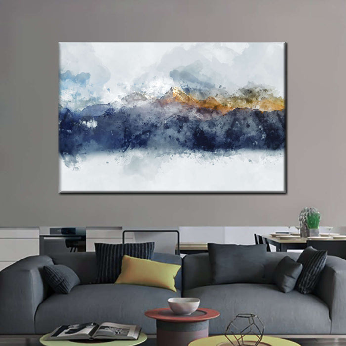 Dreamy Mountains Wall Art