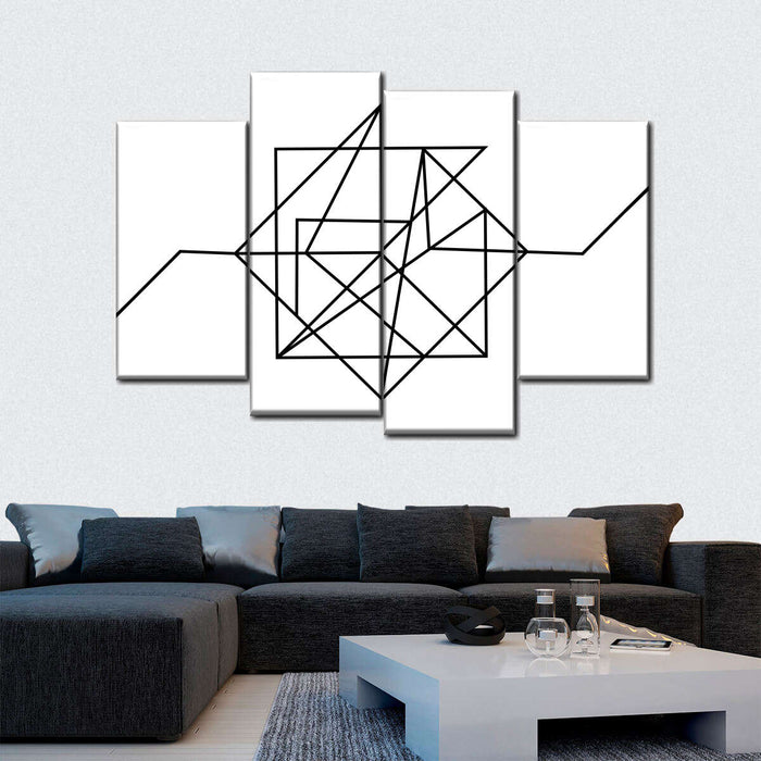 Minimalist Geometric Wall Art