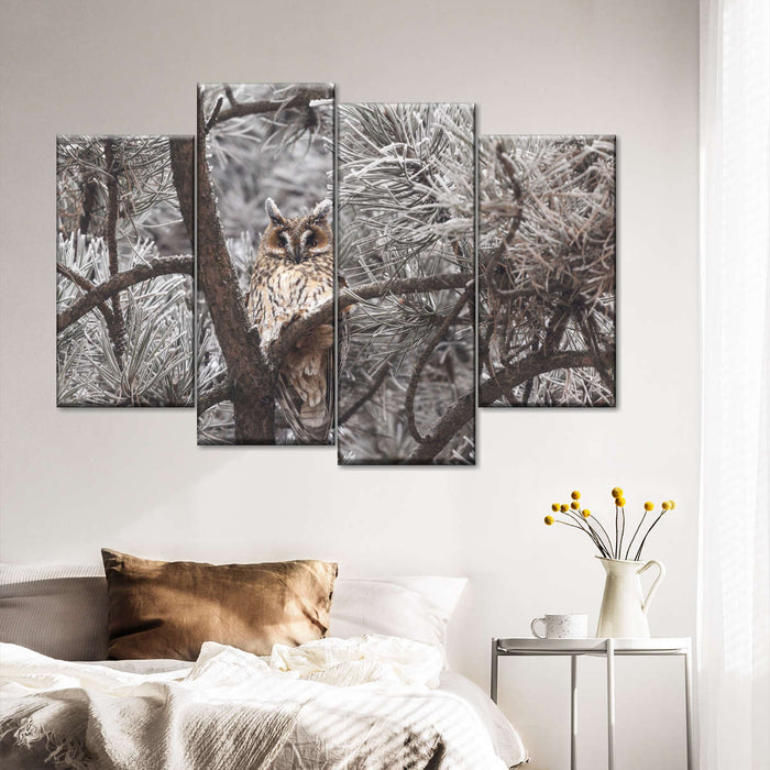 Great Horned Owl Wall Art