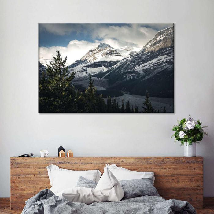 Mountain Top Wall Art