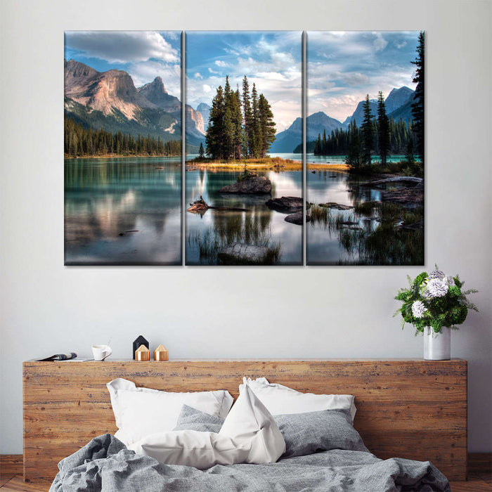 Mirrored Spirit Island Wall Art