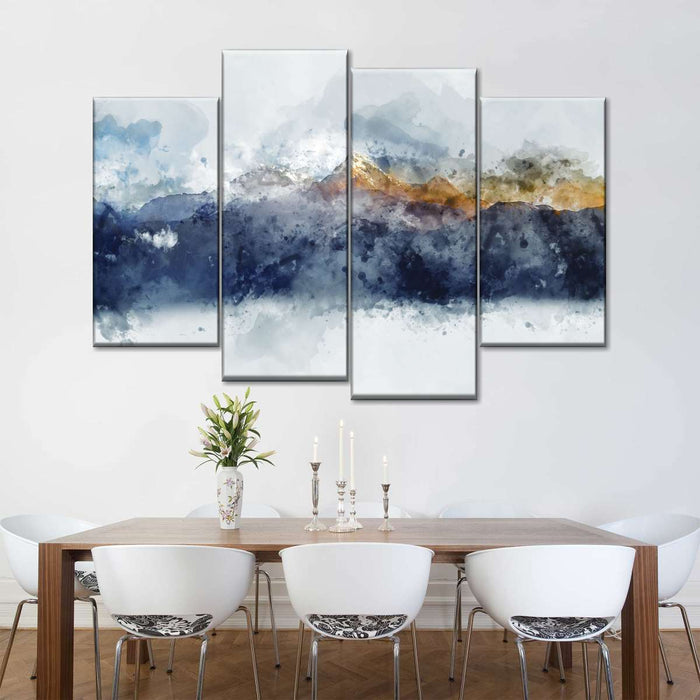 Dreamy Mountains Wall Art