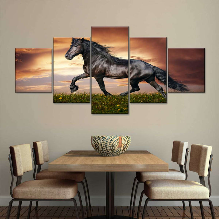 Baroque Horse Wall Art