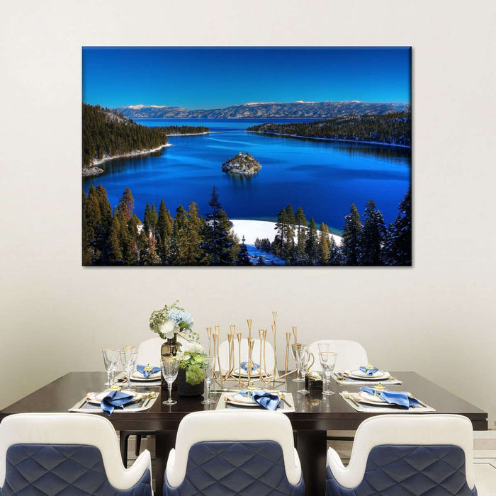 Lake Tahoe's Emerald Bay Wall Art