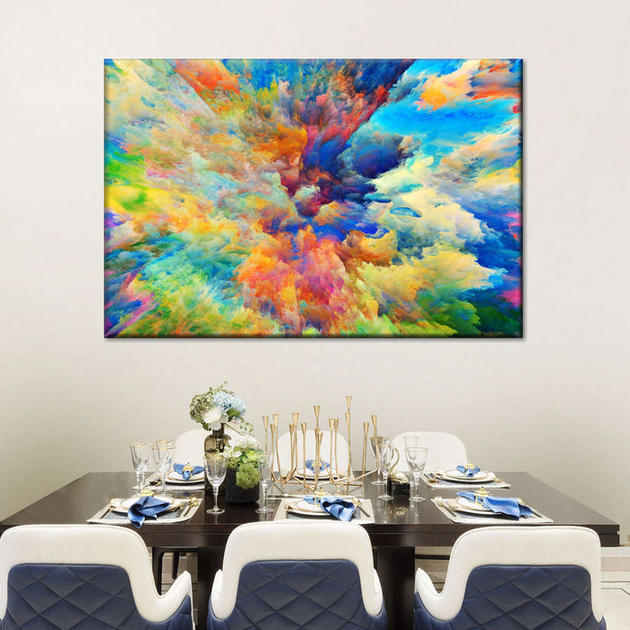 Abstract Clouds Wall Art