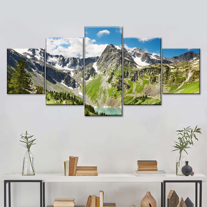 Altai Mountains Wall Art