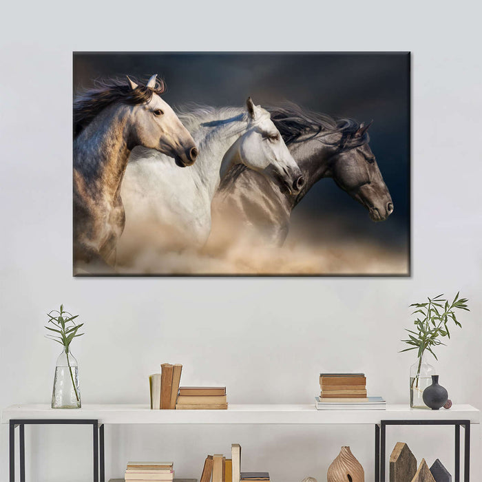 Magnificent Horses Wall Art