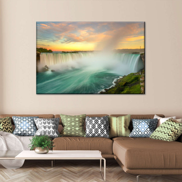 Niagara Falls Scenery Wall Art