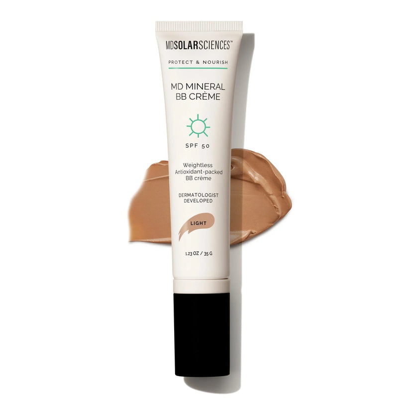 Nava Beauty MDSolarSciences MD Mineral BB Crème SPF 50 1.23 OZ White Smoke
