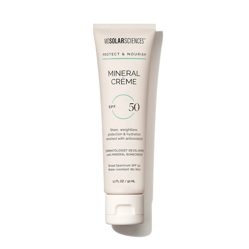 Nava Beauty MDSolarSciences Mineral Crème SPF 50 1.7 OZ White Smoke