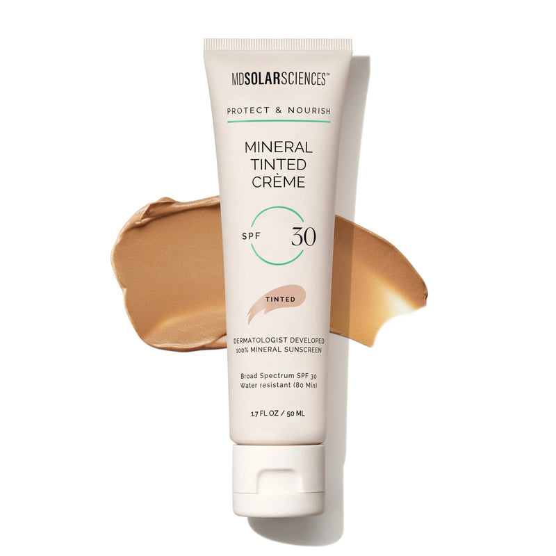 Nava Beauty MDSolarSciences Mineral Tinted Crème SPF 30 1.7 OZ White Smoke