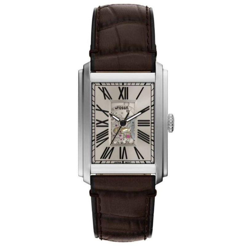 Bids.com Fossil Men's Carraway Watches White Smoke Default Title