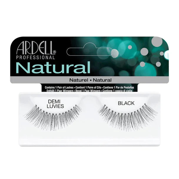 Mill's Beauty Supply Ardell Professional Natural - Demi Luvies Black False Eyelashes