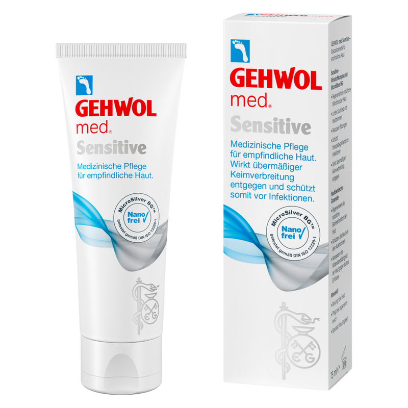 Gehwol Gehwol Med Sensitive 75ml Foot Cream