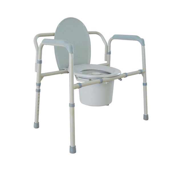 Bariatric Heavy-Duty Bariatric Commode Chair – Extra Large, 650 lb Weight Capacity Mobility & Accessibility