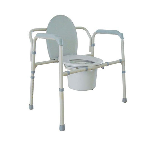 Bariatric Heavy-Duty Bariatric Commode Chair – Extra Large, 650 lb Weight Capacity Mobility & Accessibility