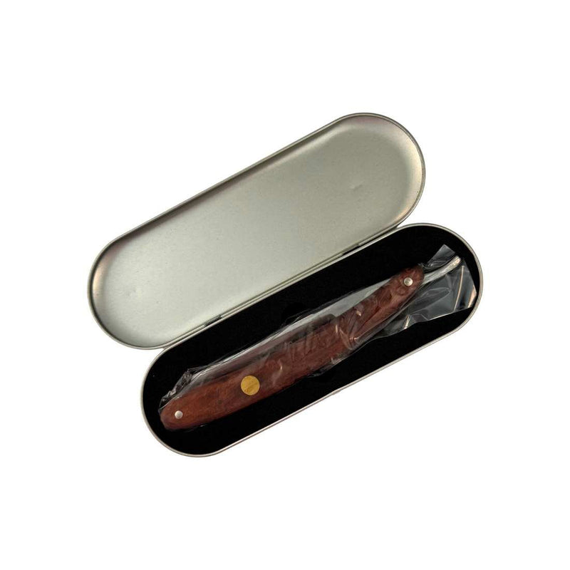 Shave Essentials Medallion Straight Razor Razors & Razor Blades