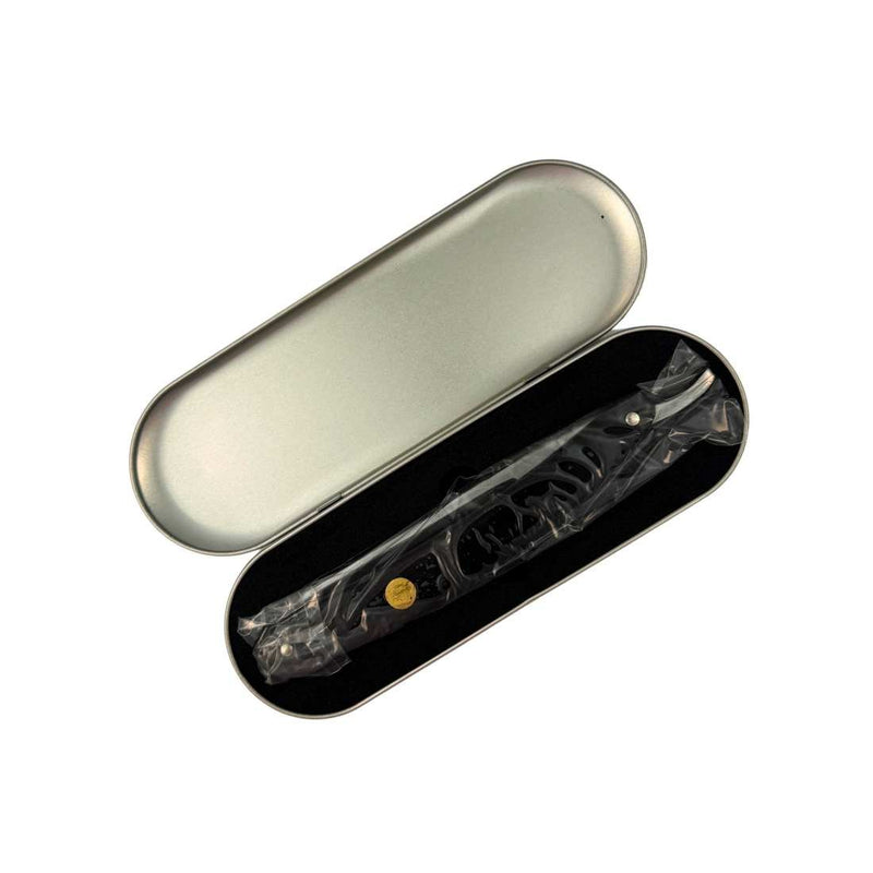 Shave Essentials Medallion Straight Razor Razors & Razor Blades
