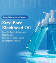 AsiaBeautyMall Medicube Zero Pore Blackhead Deep Cleansing Oil Cleansing Oil Cornflower Blue