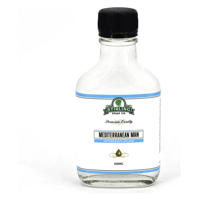 Stirling Soap Co. Mediterranean After Shave 100ml