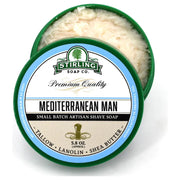 Stirling Soap Co Stirling Soap Co. Mediterranean Shaving Collection Shaving Set
