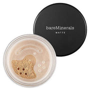 Nava Beauty bareMinerals Matte Foundation Broad Spectrum SPF 15 White Smoke Medium Beige