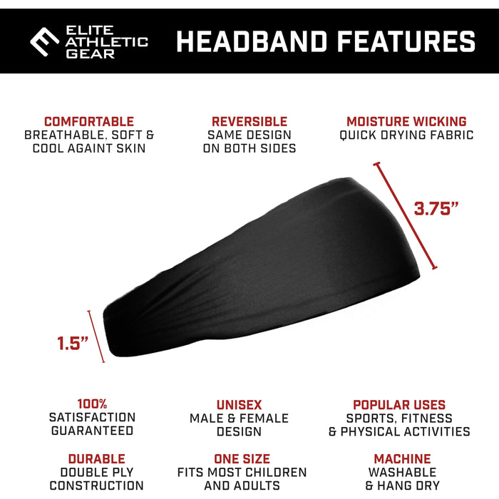 Ice Hockey Headband