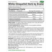 SiberianGreen.com White Cinquefoil Herb by Evalar 60 Caps Herbs