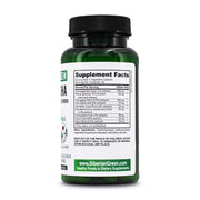 SiberianGreen.com Organic Ashwagandha, Astragalus & Siberian Ginseng Complex – 60 Vegan Capsules Herbs