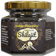 SiberianGreen.com Golden Mountains Shilajit Resin 100g: Pure Altai Mountains Shilajit by Siberian Green Body Wash