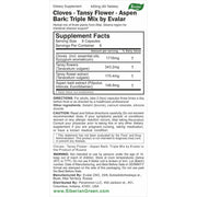 SiberianGreen.com Cloves, Tansy & Aspen Herbal Mix – Evalar 40 Capsules Herbs