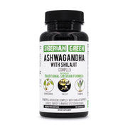 SiberianGreen.com Ashwagandha with Altai Shilajit & Turmeric | Ayurvedic Herbal Complex 60 Capsules Herbs